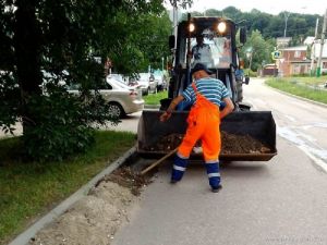 В субботу благоустройством города занимаются 130 сотрудников МБУ «Пензавтодор»