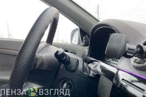 «Много полиции»: пензенец сообщил о пробке в направлении Чемодановки