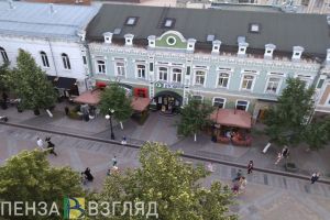 Пензенцам пообещали температуру ниже климатической нормы на этой неделе