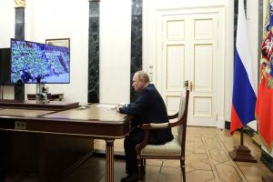Путин обратился к участникам Всероссийского конкурса «Большая перемена»