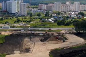 Мельниченко прокомментировал строительство дорожной развязки в Арбеково