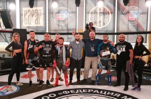 Пензенец завоевал серебряную награду турнира по ММА