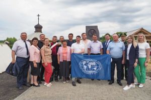 Под Пензой торжественно открыли копию русского форта в Русской Америке 19 века