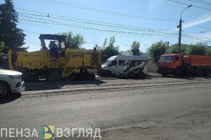 В пензенской мэрии рассказали о ремонте дорог на улице Рябова и проспекте Строителей