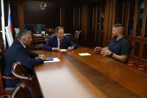 Полпред президента в ПФО Комаров отметил важность проекта «X-Waters Volga»