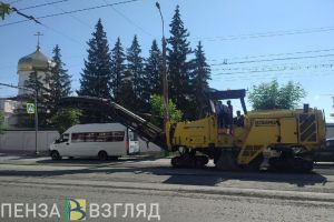 В Пензенской области смогут существенно увеличивать цену контрактов по ремонту дорог