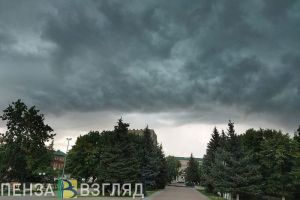 Дожди с грозой ожидаются в субботу на территории Пензенской области