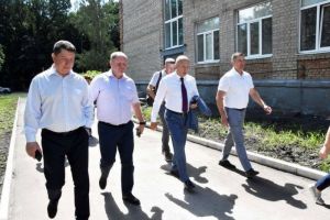 Замглавы города Пензы снова жестко раскритиковал работу подрядчика по капремонту школы №52