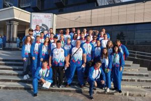 Сборная Пензенской области заняла второе место на Всероссийских сельских играх