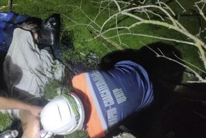 В Пензе девушка скатилась по бетонным плитам и напоролась на арматуру