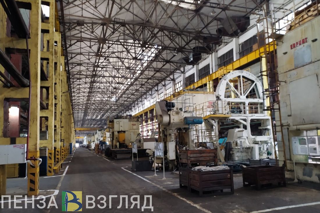 Пензенская область в тройке лидеров в ПФО по росту промышленного производства