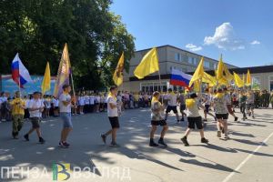 В пензенском санатории «Нива» открылась «Страна героев»