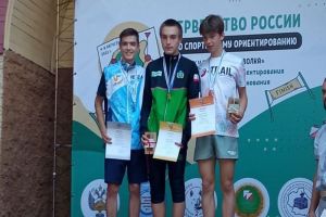Пензенский спортсмен стал победителем первенства России по спортивному ориентированию
