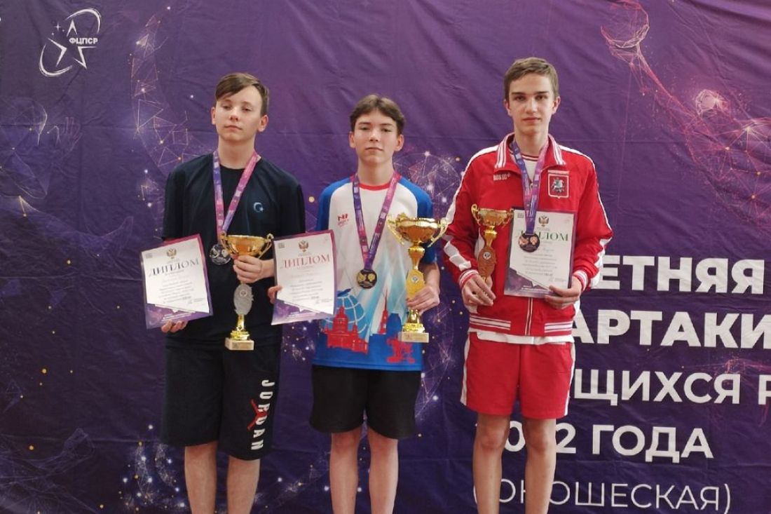 Стрелок из Пензенской области стал победителем летней Спартакиады учащихся