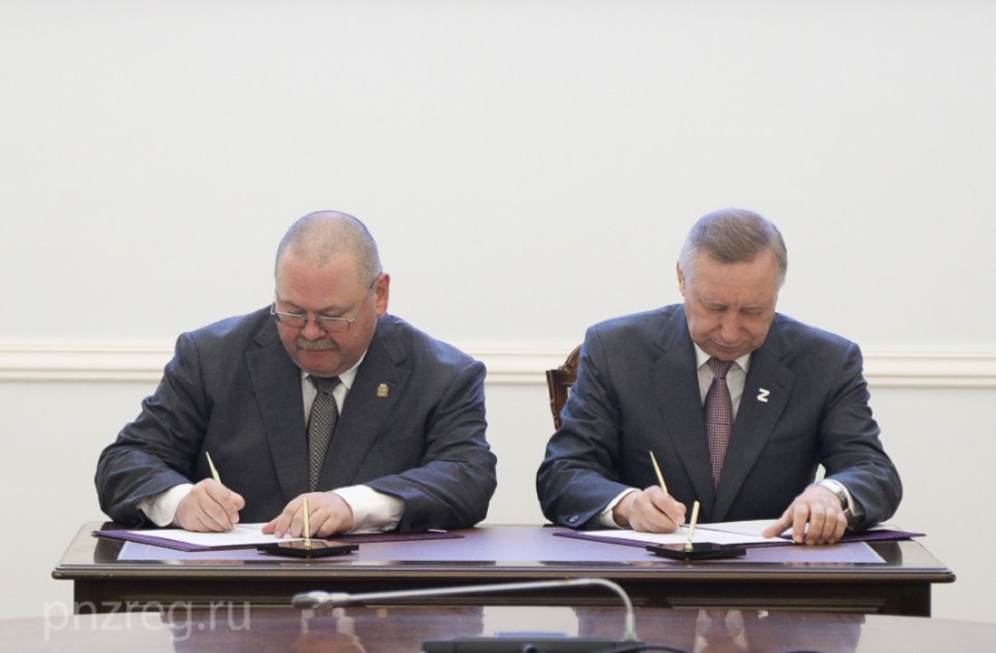 Дружба Пензы с Санкт-Петербургом, эвакуированные воздушным транспортом, документы в первый класс: новости за 10 августа