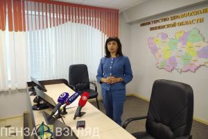 ЦУР анонсировал прямой эфир по вакцинации с замглавы пензенского Минздрава Воробьевой