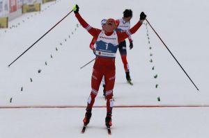 Большунову вручили орден Александра Невского