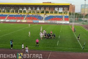 Регбийный «Локомотив-Пенза» остается непобежденным в чемпионате России