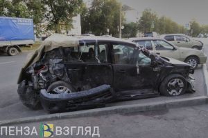 Названо место Пензенской области в рейтинге аварийности с пострадавшими на дорогах