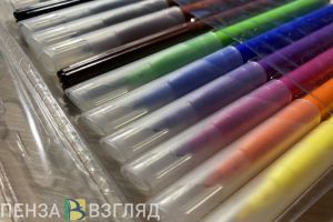 В Пензенской области выросло производство школьных принадлежностей