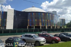 В Пензе назвали планируемую дату ввода цирка в эксплуатацию