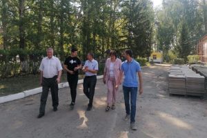В школе-интернате в Нижнем Ломове необходимо восстановить канализацию