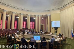 В Пензе рассказали об обеспечении безопасности школьников и педагогов в День знаний