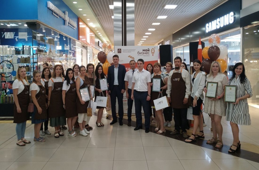 В Пензе торжественно открыли ярмарку самозанятых