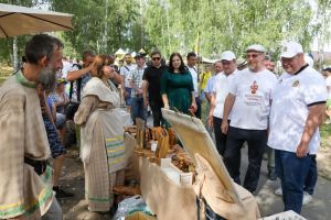 Олег Мельниченко сообщил, что «Золотаревское городище» может стать музеем-заповедником