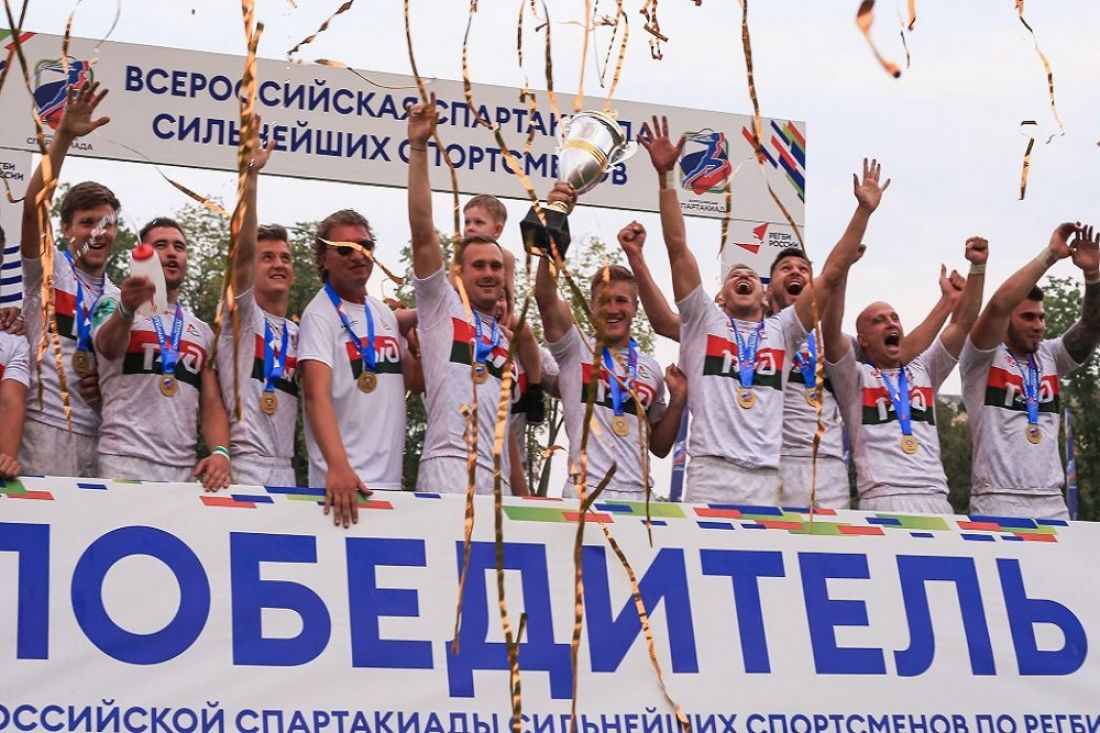 Пензенская команда выиграла спартакиаду сильнейших по регби-7