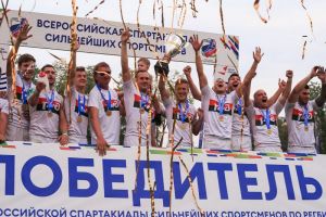 Пензенская команда выиграла спартакиаду сильнейших по регби-7