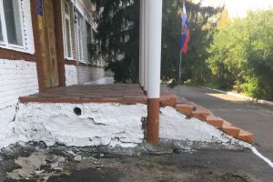 В Пензенской области жители села рассказали о промерзающей школе