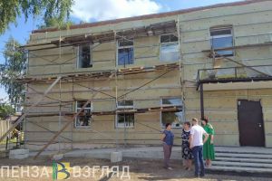 В Нижнем Ломове завершается первый за 36 лет капитальный ремонт детского сада