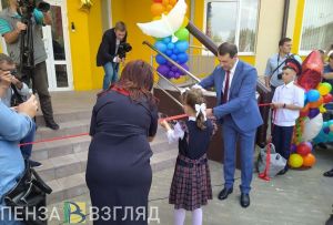 Новая школа в поселке Мичуринский выйдет в прямой эфир с министром просвещения РФ