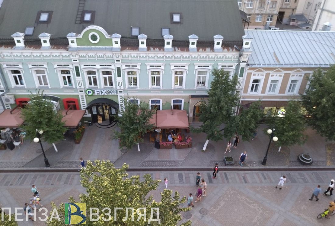 В Пензе в День знаний работают развлекательные площадки (0+)