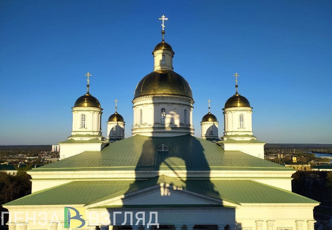 Пензенский Спасский собор номинирован на международную премию «Золотой Трезини»