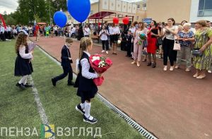 В школы Пензенской области пошли более 13 тысяч первоклассников