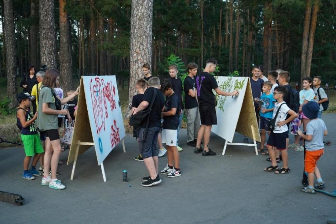 В Заречном попытались собрать художников-хулиганов на официальной площадке