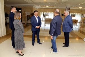 Пензенский драмтеатр посетил советник министра культуры России