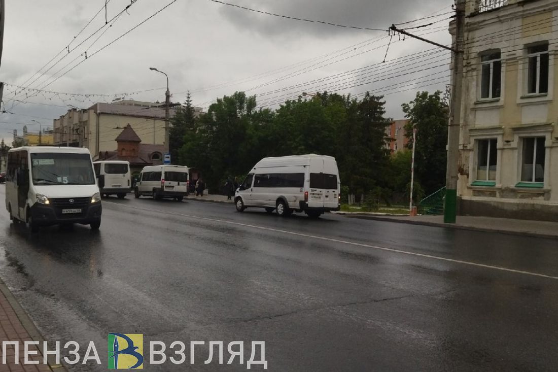 Среднестатистический пензенец может проехаться на маршрутке 840 раз