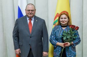 В Пензе работникам культуры вручили награды