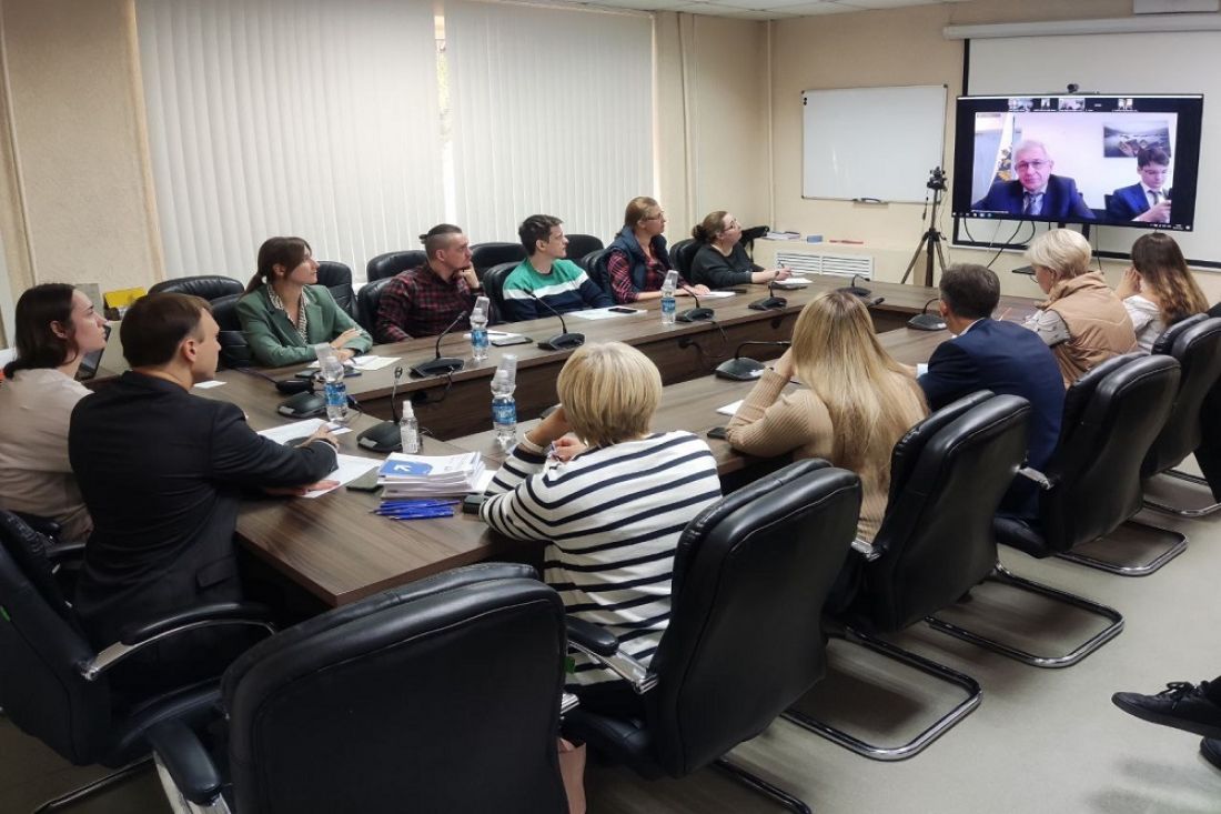 Прошла встреча представителей бизнеса Пензенской области с торгпредом РФ в ОАЭ