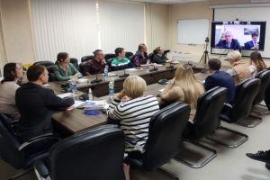 Прошла встреча представителей бизнеса Пензенской области с торгпредом РФ в ОАЭ