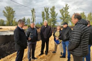 В Зеленом Доле строят 20 домов для работников сельского хозяйства