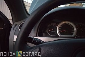 В Пензенской области росгвардейцы задержали пьяного автомобилиста без водительских прав