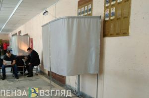 В Пензенской области явка на выборах превысила 21%