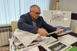 Главный архитектор Пензенской области Александр Итальянцев: «Исторический центр Пензы пребывает в состоянии активного развития»