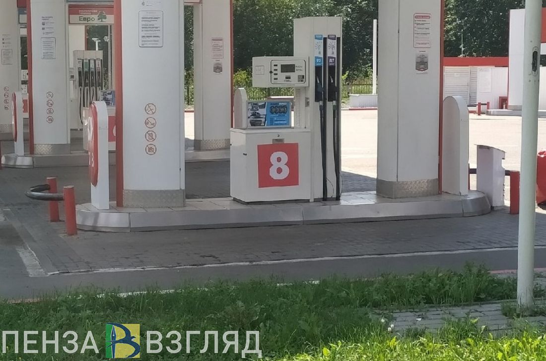 Пензенцам озвучили средние потребительские цены на бензин