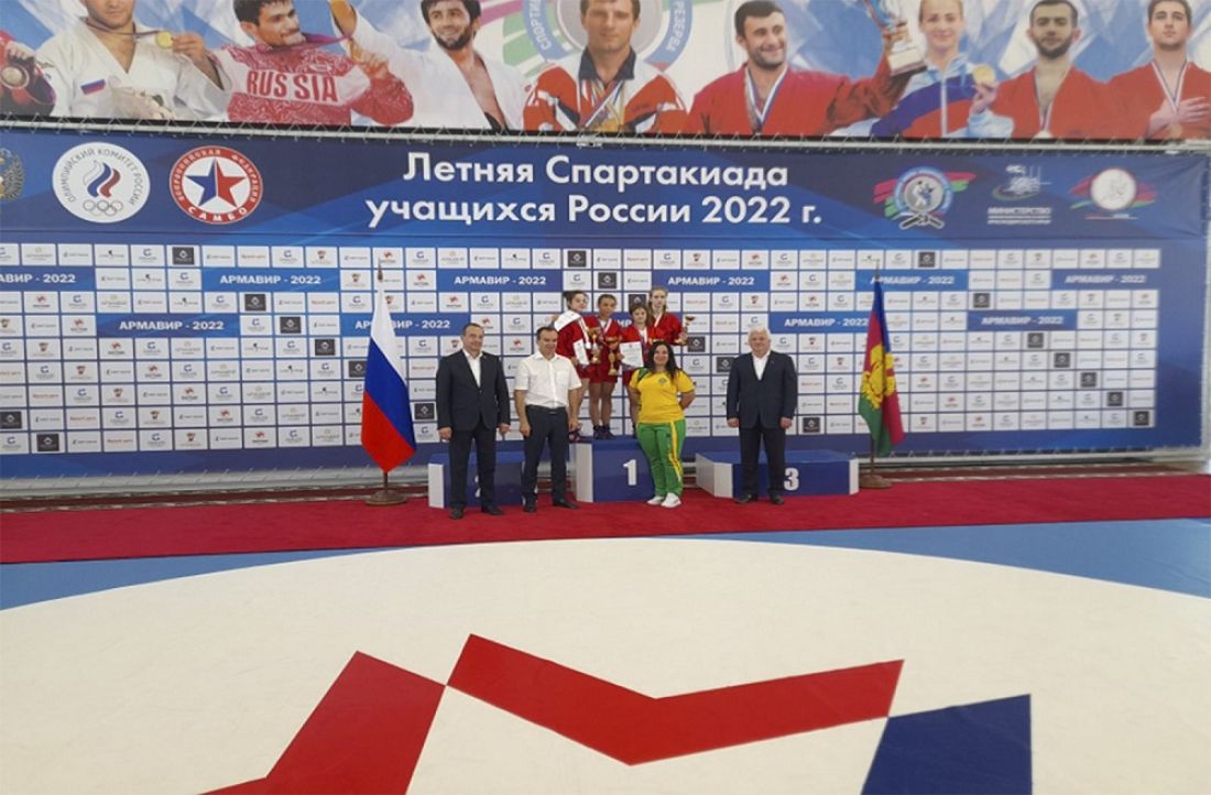 Пензенские спортсмены заняли первое место на Спартакиаде учащихся