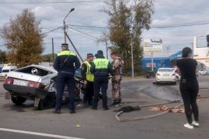 «Девятка» напополам, пожар на Карпинского, пропал мужчина — главные новости Пензы и области за 18 сентября
